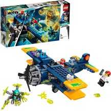 Bild für LEGO 70429 Hidden Side El Fuegos Stunt-Flugzeugmit AR-App