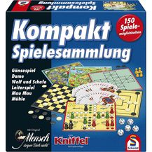 Bild für Schmidt Spiele 49188 Kompakt Spielesammlung