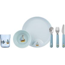 Bild für Little Dutch Sailors Bay Dinerset 6-Teilig Blau hell