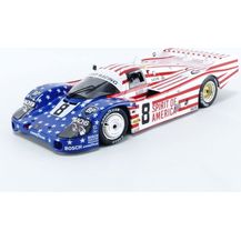 Bild für Solido 421188900 1:18 Porsche 956 blau/rot #8
