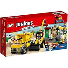 Bild für LEGO Juniors 10734 'Große Baustelle'