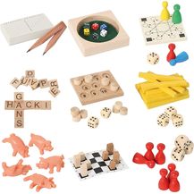 Bild für Bartl 500278 9 beliebte Mini-Spiele aus Holz für Erwachsene und Kinder