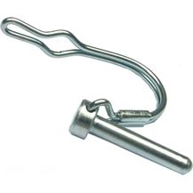 Bild für XLC Sicherungssplint 42 mm f. Buggyrad Fahrradanhänger schwarz 1size