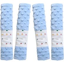 Bild für 1 one enjoy 4 Stück Gurtpolster Auto Kindergurtschutz Kinder Auto,Kinder Auto Sicherheitsgurt, Gurtschoner Kissen Autositz Gurt Fahrradsitz Gurt Gurtpolster für Sitzerhöhung Gurtschutz (25 * 5. 7cm)