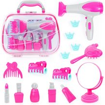 Bild für Bayer Design Frisierkoffer mit Haartrockner 15-teilig