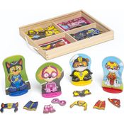 Melissa & Doug 33267 PAW Patrol Magnetisches Vorspiel, Single, Mehrfarbig