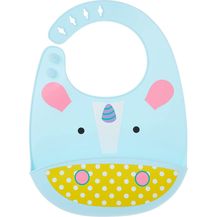 Bild für Skip Hop Zoo Lätzchen aus Silikon