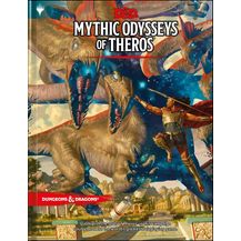 Bild für Wizards of the Coast & Dragons Mythic Odysseys of Theros (D&d Campaign Setting and Adventure Book)
