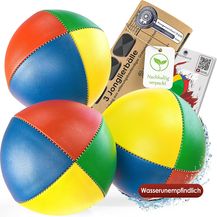 Bild für WB® WASSERUNEMPFINDLICHE Qualitäts-Jonglierbälle
