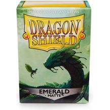 Bild für Dragon Shield Matte: Emerald (100 Stück)