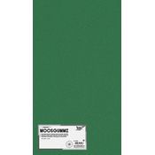 folia 231058 - Moosgummi, 2 mm, ca. 20 x 29 cm, 10 Bögen, tannengrün - ideal für vielseitige Bastelarbeiten
