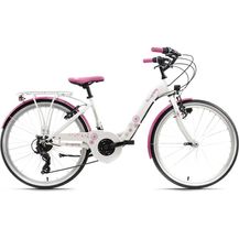 Bild für KS Cycling 24 Zoll Dandelion weiß-pink