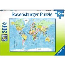 Bild für Ravensburger Puzzle 200 Teile XXL Die Welt