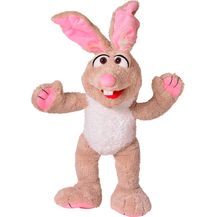 Bild für Living Puppets Hand Puppe Hironimus Muffelfuß W821 62cm Hase Rabbit Soft Toy