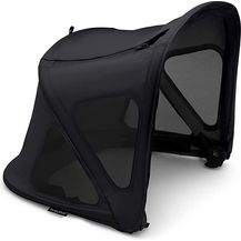 Bild für Bugaboo Fox / Cameleon 3 / Lynx Breezy Sonnenschutz Midnight Black Schwarz 1