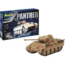 Bild für Revell 03273 Geschenkset Panther AUSF. D originalgetreuer Modellbausatz für Profis