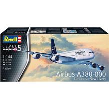 Bild für Revell 03872 Passagierflugzeug Airbus A380-800 Lufthansa New Livery