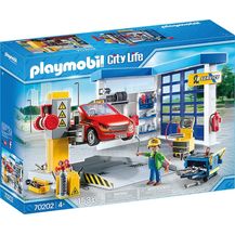 Bild für Playmobil City Life 70202 Autowerkstatt