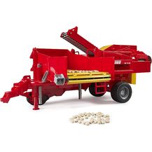 Bild für Bruder 02130 Grimme SE 75-30 Kartoffelvollernter mit 80 Kartoffelimitaten