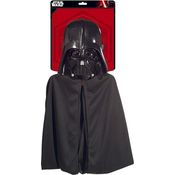 Generique - Offizielles Darth Vader-Set für Kinder 104/116 (5-6 Jahre)