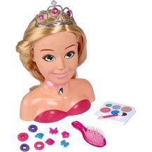 Bild für Simba 105560177 Steffi Love Girls Prinzessin Schmink-& Frisierkopf