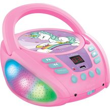 Bild für Lexibook RCD109UNI Einhorn-Bluetooth-CD-Player für Kinder-Tragbar