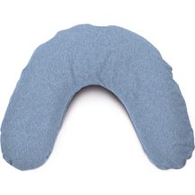 Bild für Theraline Nackenkissen (Füllung: Mikroperlen / Größe: mittel / Bezug: 154 Melange blau-grau