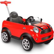 Rollplay - Mini Cooper Push Car, red