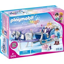 Bild für PLAYMOBIL Magic 9474 Schlitten mit Königspaar