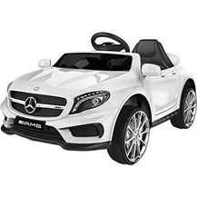 Bild für Mercedes-Benz Amg Gla45 Kinderauto 12V 2x35W Kinderfahrzeug Kinder Elektroauto Mp3 weiß