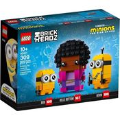 LEGO 40421 Belle Bottom - Kevin & Bob BrickHeadz