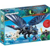 PLAYMOBIL 70037 - Dragons - Ohnezahn und Hicks Spielset