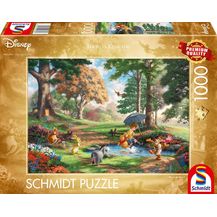 Bild für Schmidt Spiele 1000 Teile Puzzle Thomas Kinkade Disney Winnie the Pooh