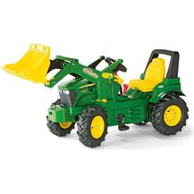 Image for Rolly Toys rollyFarmtrac John Deere 7930 (mit Frontlader, für Kinder von 3 bis 8 Jahre, Zweigangschaltung, Sitz verstellbar)