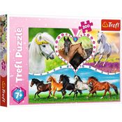 Trefl 13248 Pferde 200 Teile Puzzle