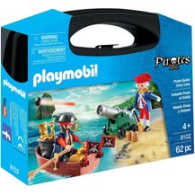 Bild für Playmobil Piratenkoffer 9102