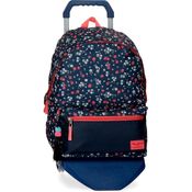 Pepe Jeans Schulrucksack Jareth - Motiv: Bunt, 42 cm, 22,8 Liter - Farbe: bunt