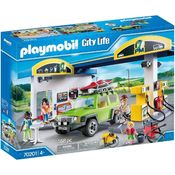 PLAYMOBIL City Life Große Tankstelle