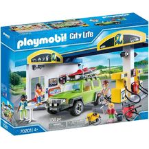 Bild für PLAYMOBIL City Life Große Tankstelle