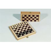 Weiblespiele 03002 - Steckschachspiel, 16 x 8 cm