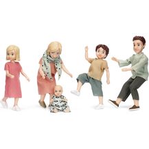 Bild für Puppen-Set Familie Charlie