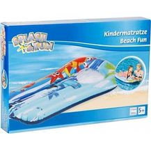 Bild für Splash & Fun Kindermatratze Beach Fun Sichtfenster 110x60cm