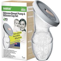 Bild für haakaa 100 ML Handmilchpumpe mit Silikondeckel