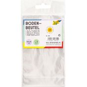 folia 481 - Bodenbeutel ohne Druck, ca. 11,5 x 19 cm, 10 Stück - zum individuellen Verpacken von Keksen, Süßigkeiten und vielem mehr