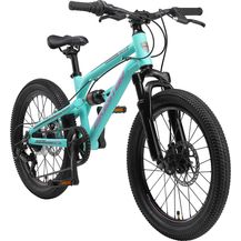 Bild für Bikestar Mountainbike Vollgefedert 20 Zoll Türkis