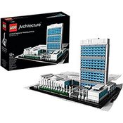 LEGO Architecture 21018 - UN-Hauptquartier, Bauspielzeug