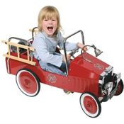 Goki 14069 - Tretauto Feuerwehr