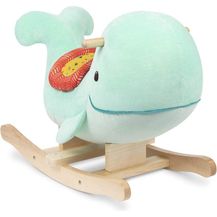 Bild für B. Schaukelpferd WALFISCH