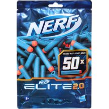 Bild für Nerf Elite 2. 0 50er Dart Nach Nerf Elite 2. 0 50er Dart Nachfüllpackung – 50 Nerf Elite 2. 0 Darts – kompatibel mit allen Nerf Bla