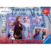 Ravensburger Kinderpuzzle 05011 - Die Reise beginnt - 3 x 49 Teile - Preisvergleich